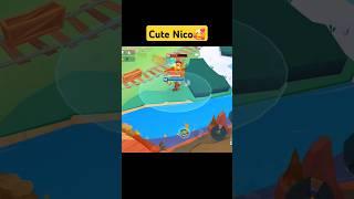 Cute Nico want to play  zooba #targogaming #zooba #zoobattlearena