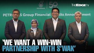 NEWS Petronas eyes win-win partnership with S’wak