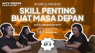 Skill Penting untuk Masa Depan  #ObrolanGenZ - S03E09