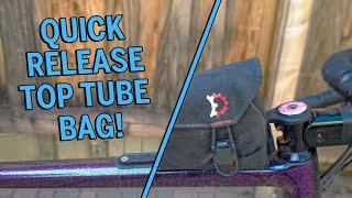 Gravel Top Tube Bag Ultimate Upgrade 76 Project Ass slider Review