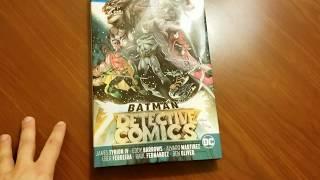 Batman Detective Comics Rebirth Deluxe Edition Book 1 Overview