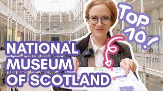 My ultimate guide to the NATIONAL MUSEUM OF SCOTLAND Edinburgh