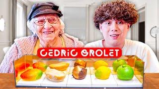 DÉGUSTATION CÉDRIC GROLET avec MA GRAND-MÈRE elle a 100 ans 