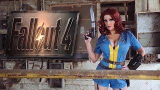 Fallout 4 In Real Life - Angie Griffin Fallout Cosplay Showcase  Screen Team