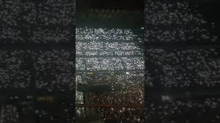 Vasco live a San Siro. stellata del pubblico