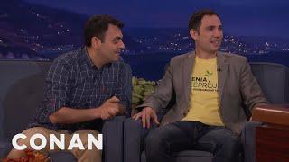 ArmComedy’s Sergey & Narek Teach Conan Some Colorful Armenian Phrases  CONAN on TBS