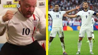 KANE PUTS ENGLAND 2-1 UP 󠁢󠁥󠁮󠁧󠁿󠁧󠁢󠁥󠁮󠁧󠁿 Jamie OHara & Jason Cundy LOSE IT After Kane SCORES