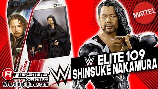 WWE Figure Insider Shinsuke Nakamura - Mattel WWE Elite 109 Wrestling Action Figure SMACKDOWN