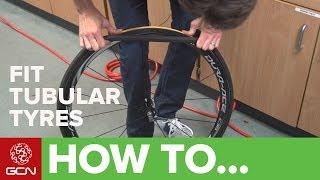 How To Fit Tubular Tyres Using Tub Tape