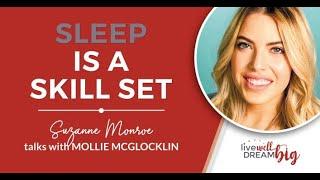 #045 –  Sleep is a Skill  Mollie McGlocklin