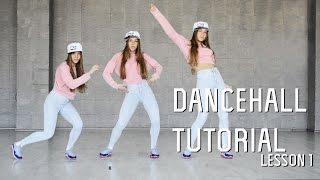 Dancehall Tutorials  Lesson 1 - Bogle Willie bounce World Dance