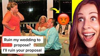 Entitled Wedding Guests That Ruined the Big Day - REACTION