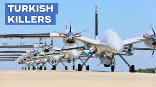 Turkey Has Built The Worlds Largest Army Of Armed Drones