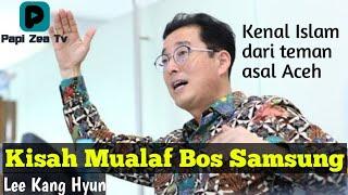 Kisah Mualaf Eks Bos Samsung Indonesia