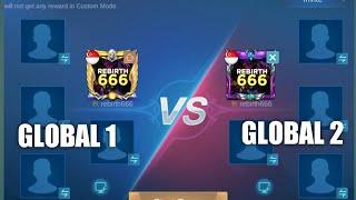 REBIRTH666 VS REBIRTH666  MIYA GLOBAL 1 VS MIYA GLOBAL 2