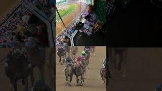 The 150th Kentucky Derby call #kentuckyderby #announcer #sports #athlete