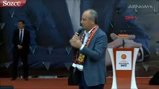 Muharrem İnce Tosun Paşa Videosu İzletti  Eskişehir