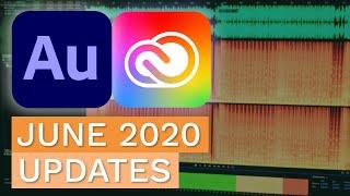 Adobe Audio - June 2020 Updates - Adobe Stock Audio Better File Linking & Mac System Audio