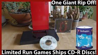 Limited Run Games Sells Burnt CD-R Games LRG and the D 3DO Disaster