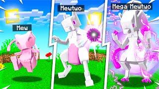 LIFE OF MEGA MEWTWO IN MINECRAFT
