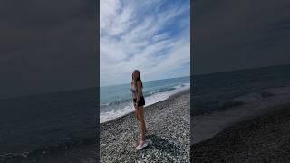 Лучшие пляжи Абхазии  - в Пицунде️