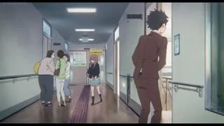 Ishida and Nishimiya first meeting after time skip ENG SUB