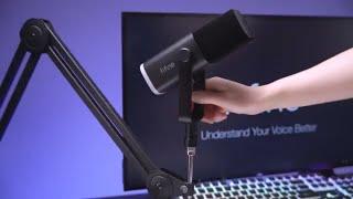 Tutorial of Levelling up FIFINE AmpliGame AM8 Audio with A Microphone Boom Arm