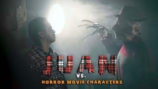 Juan Vs. Horror Movie Characters  David Lopez