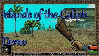 Lets Play Islands of the Caliph Demo Retro-RPG