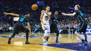 4 minutes of Steph Curry’s CRAFTIEST ASSISTS