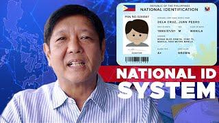 BBM VLOG #158 National ID system  Bongbong Marcos