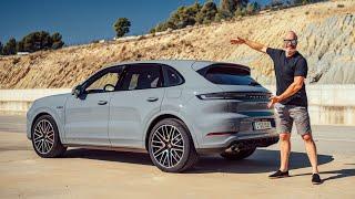 The New Porsche Cayenne STurbo E-Hybrid Review  4k