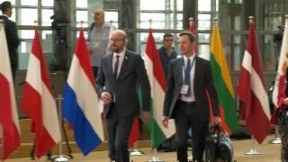 Best of arrivals at the European Council