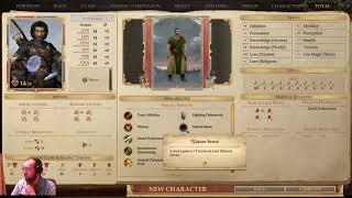 Pathfinders Kingmaker- Druid creation- Part 1