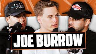 Joe Burrow on Partying after Super Bowl Loss Brady’s Future & Pre Game Outfits