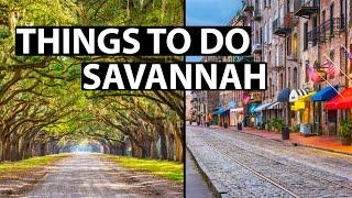 11 Things to do in Savannah Georgia  What to Expect + Where to Stay