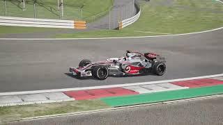 Alonso Fuji 2007 F1 McLaren MP422 VRC McLenna + Skin ASSETTO CORSA ONBOARD + COCKPIT HOTLAP