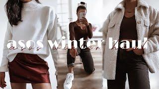 HUGE WINTER ASOS HAUL 2020  new in & try on haul