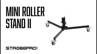 Strobepro Mini Roller Stand II