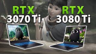 Laptop  RTX 3070 Ti vs RTX 3080 Ti  Test in 9 Games