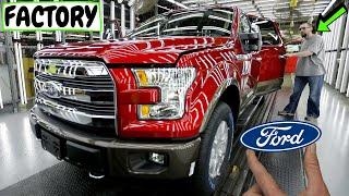 Ford TRUCKS Factory2024 Production of F-150 Raptor Ranger Expedition {Manufacturing process}