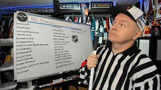 Hockey 101 A Look at Penalties in the NHL