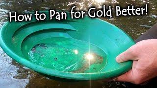 10 Tips and Tricks to become a better gold panner