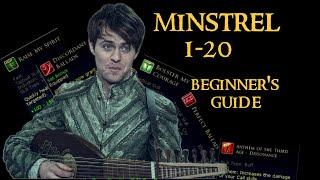 Lord of the Rings Online 2022 Minstrel 1-20 Beginners Guide