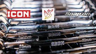 ICON vs Snap On Wrench Review pt 1