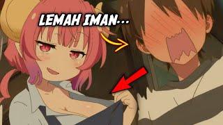 Oppai Memang Selalu Membuat Orang Terlena   Momen Lucu Anime