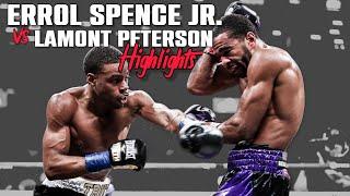 Errol Spence Jr. vs. Lamont Peterson  HIGHLIGHTS  #ErrolSpenceJr #LamontPeterson #SpencePeterson