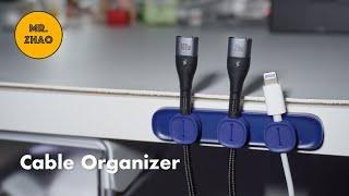 Magnetic Desktop Cable Organizer