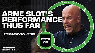 The most PERFECT start  How Arne Slot has done as manager compared to Jurgen Klopp  ESPN FC