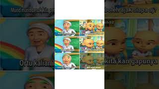 Meme komik upin ipinmeme absurd lucu terbaru#short#youtubeshort#meme